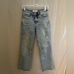 Distressed Jeans